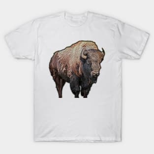 Bison T-Shirt